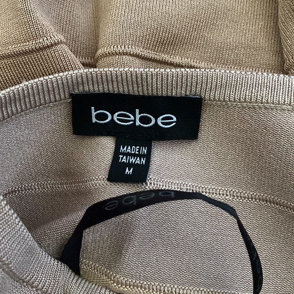 Bebe tube dress fits small and medium wear. In perfect condition - Picture 3 of 3